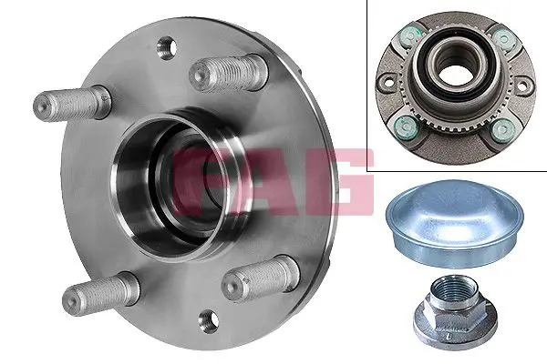 Handler.Part Wheel bearing kit FAG 713615040 1