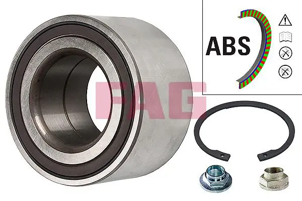 Handler.Part Wheel bearing kit FAG 713615800 1