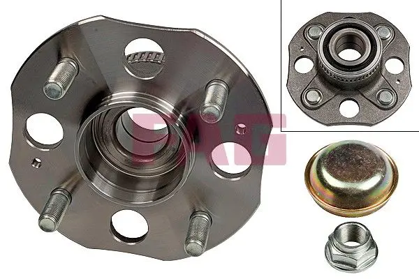 Handler.Part Wheel bearing kit FAG 713617080 1