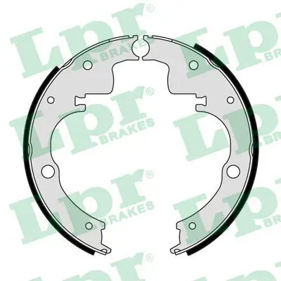 Handler.Part Brake shoe set LPR 00250 1