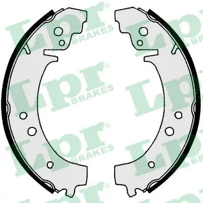 Handler.Part Brake shoe set LPR 00730 1