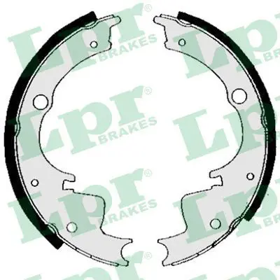 Handler.Part Brake shoe set LPR 00880 1