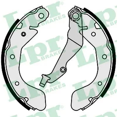 Handler.Part Brake shoe set LPR 01001 1