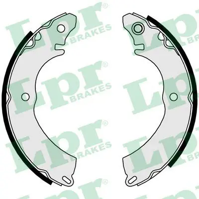 Handler.Part Brake shoe set LPR 01028 1