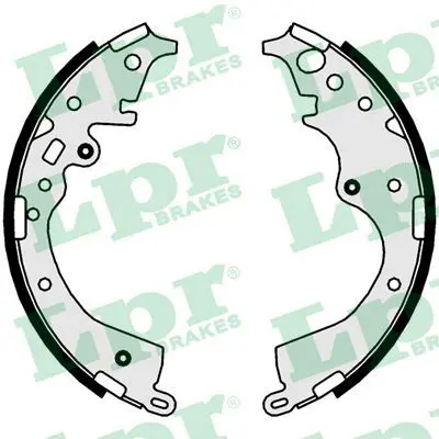 Handler.Part Brake shoe set LPR 01035 1