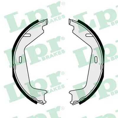 Handler.Part Brake shoe set, parking brake LPR 01036 1