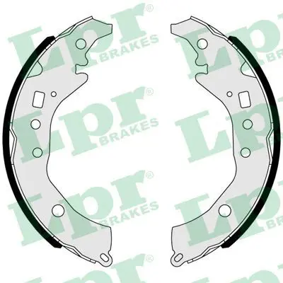 Handler.Part Brake shoe set LPR 01044 1