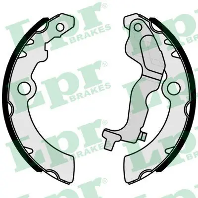 Handler.Part Brake shoe set LPR 01051 1