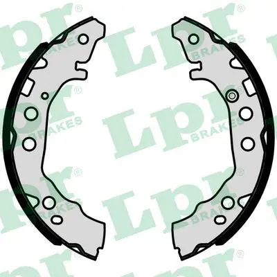 Handler.Part Brake shoe set LPR 01055 1