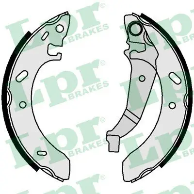 Handler.Part Brake shoe set LPR 01059 1