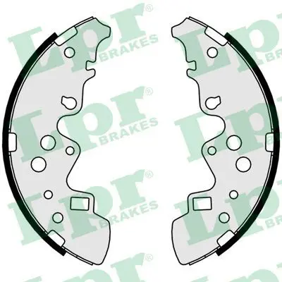 Handler.Part Brake shoe set LPR 01066 1