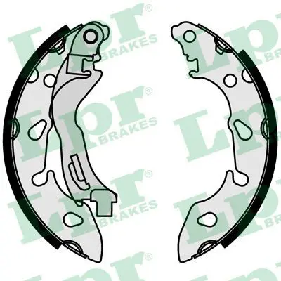 Handler.Part Brake shoe set LPR 01088 1