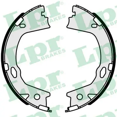 Handler.Part Brake shoe set, parking brake LPR 01094 1