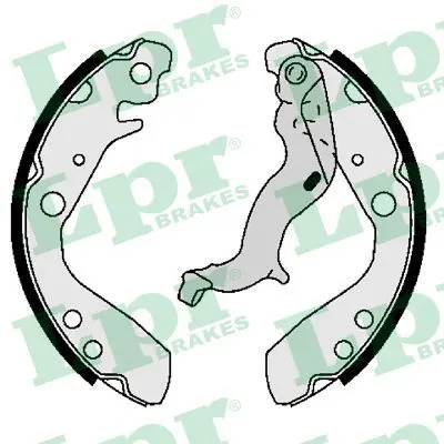 Handler.Part Brake shoe set LPR 01103 1