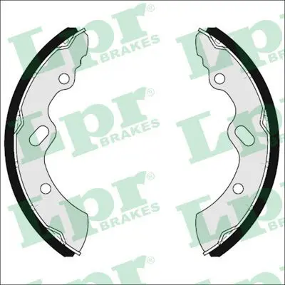 Handler.Part Brake shoe set LPR 01105 1