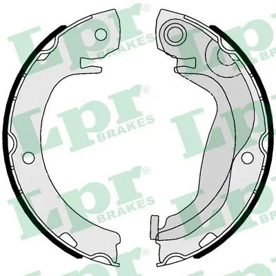 Handler.Part Brake shoe set, parking brake LPR 01123 1