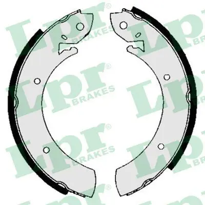 Handler.Part Brake shoe set LPR 01150 1