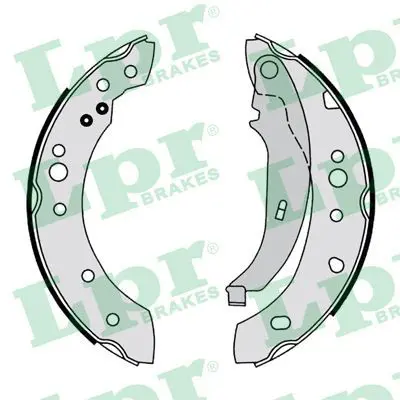 Handler.Part Brake shoe set LPR 01161 1