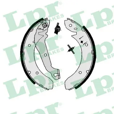 Handler.Part Brake shoe set LPR 01350 1