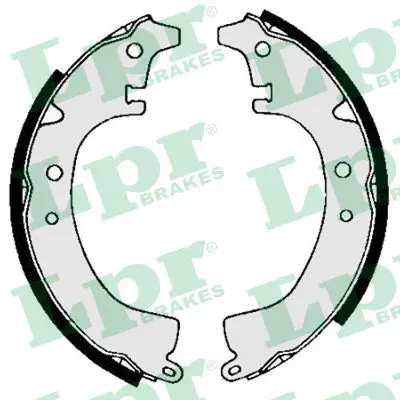 Handler.Part Brake shoe set LPR 03510 1