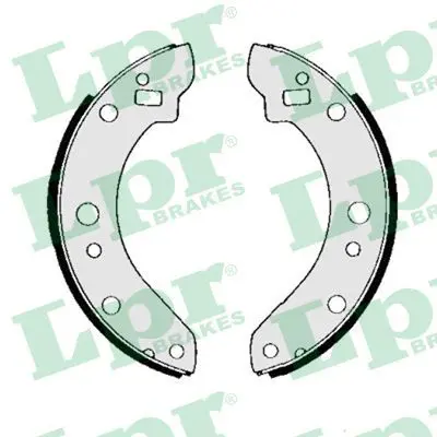 Handler.Part Brake shoe set LPR 03650 1