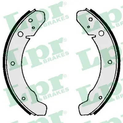 Handler.Part Brake shoe set LPR 03890 1