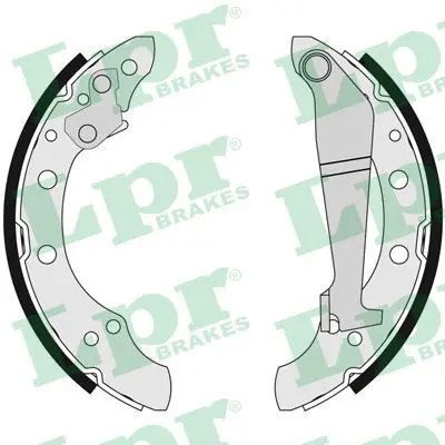 Handler.Part Brake shoe set LPR 04100 1