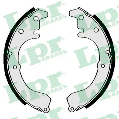 Handler.Part Brake shoe set LPR 04560 1