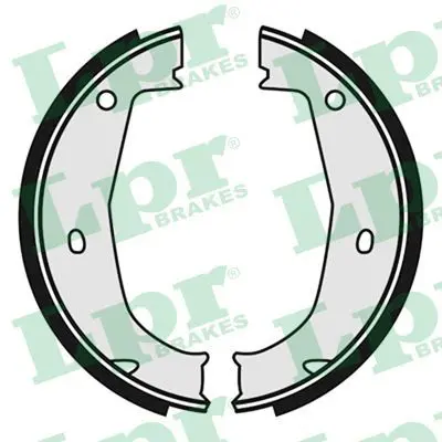 Handler.Part Brake shoe set, parking brake LPR 04685 1