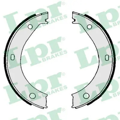 Handler.Part Brake shoe set, parking brake LPR 04690 1