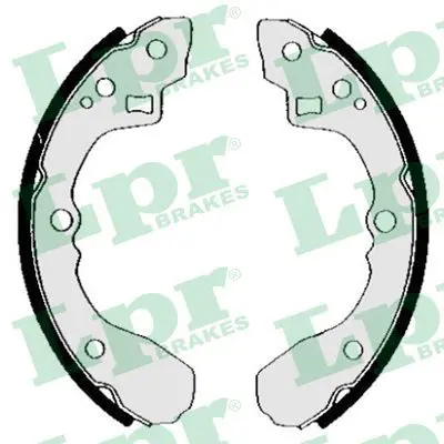 Handler.Part Brake shoe set LPR 04840 1