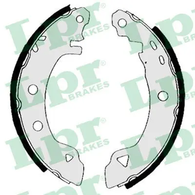 Handler.Part Brake shoe set LPR 04990 1