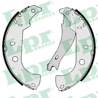 Handler.Part Brake shoe set LPR 05050 1