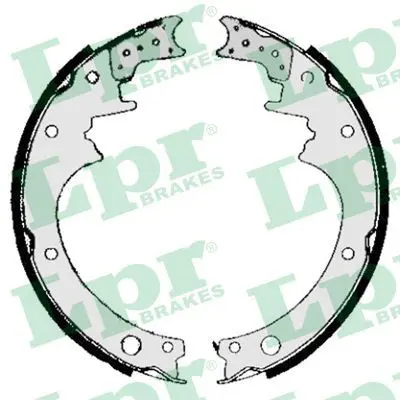 Handler.Part Brake shoe set LPR 05200 1