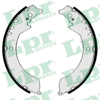 Handler.Part Brake shoe set LPR 05230 1