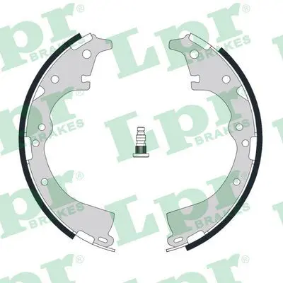 Handler.Part Brake shoe set LPR 05290 1