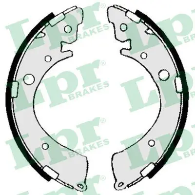 Handler.Part Brake shoe set LPR 05360 1