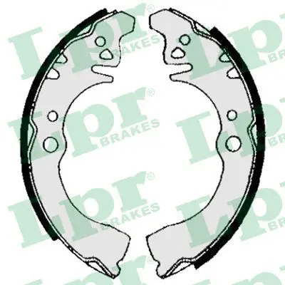 Handler.Part Brake shoe set LPR 05640 1