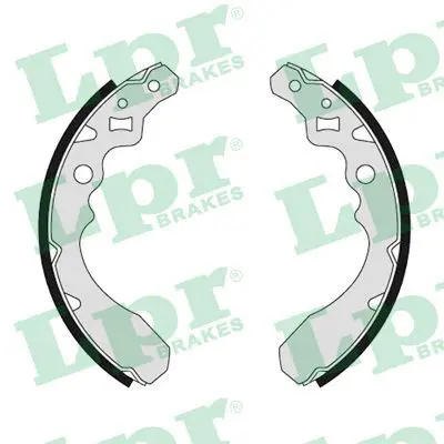 Handler.Part Brake shoe set LPR 05650 1