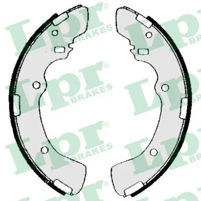 Handler.Part Brake shoe set LPR 05670 1