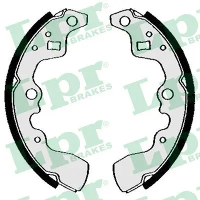 Handler.Part Brake shoe set LPR 05720 1