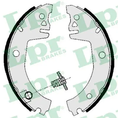 Handler.Part Brake shoe set LPR 05780 1