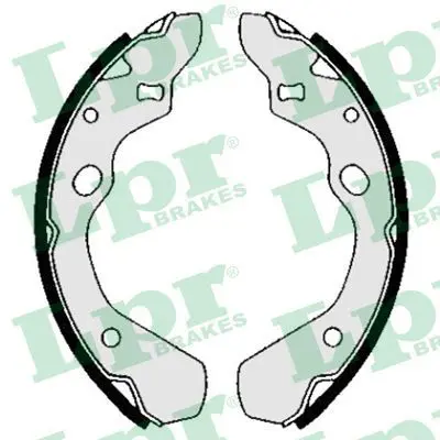 Handler.Part Brake shoe set LPR 05800 1