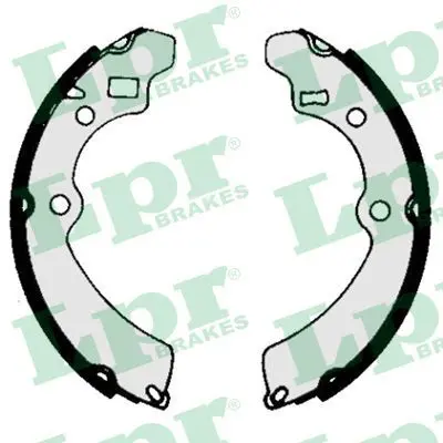 Handler.Part Brake shoe set LPR 05920 1