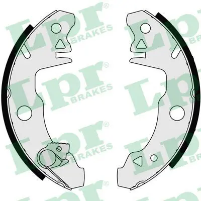 Handler.Part Brake shoe set LPR 05980 1