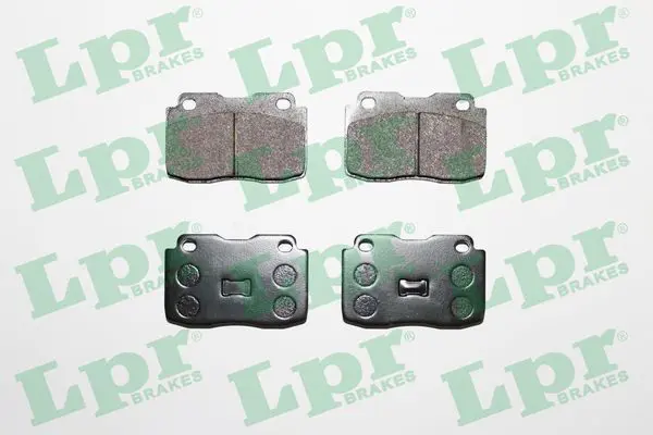 Handler.Part Brake pad set, disc brake LPR 05P010 1