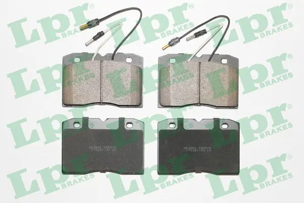 Handler.Part Brake pad set, disc brake LPR 05P015 1