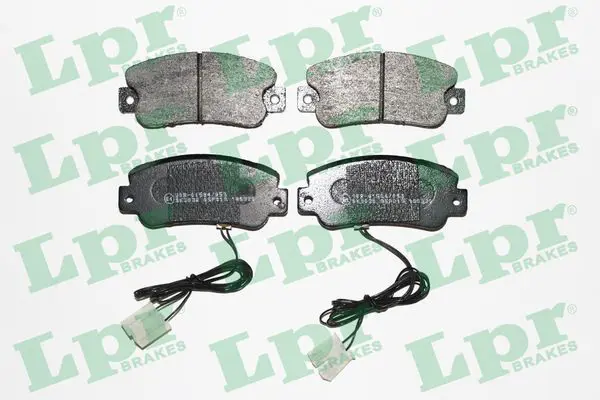 Handler.Part Brake pad set, disc brake LPR 05P019 1