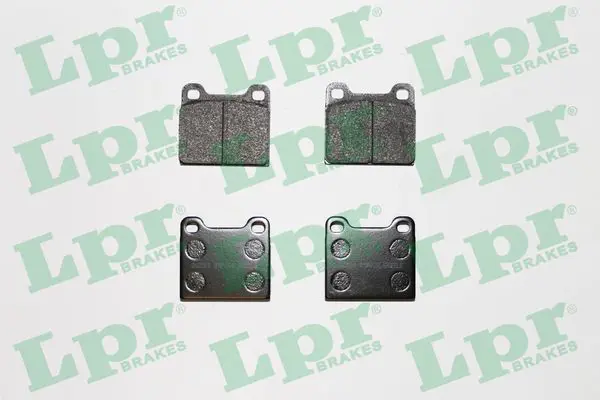 Handler.Part Brake pad set, disc brake LPR 05P024 1