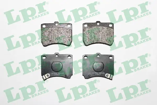 Handler.Part Brake pad set, disc brake LPR 05P035 1